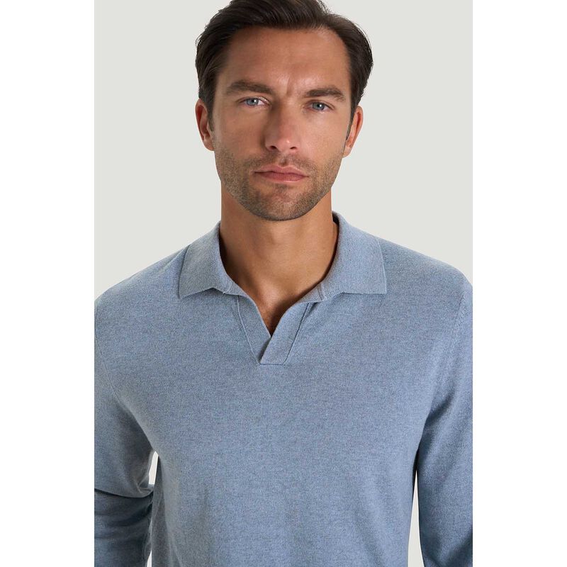 M.J. Bale Carter LS Polo image number 10